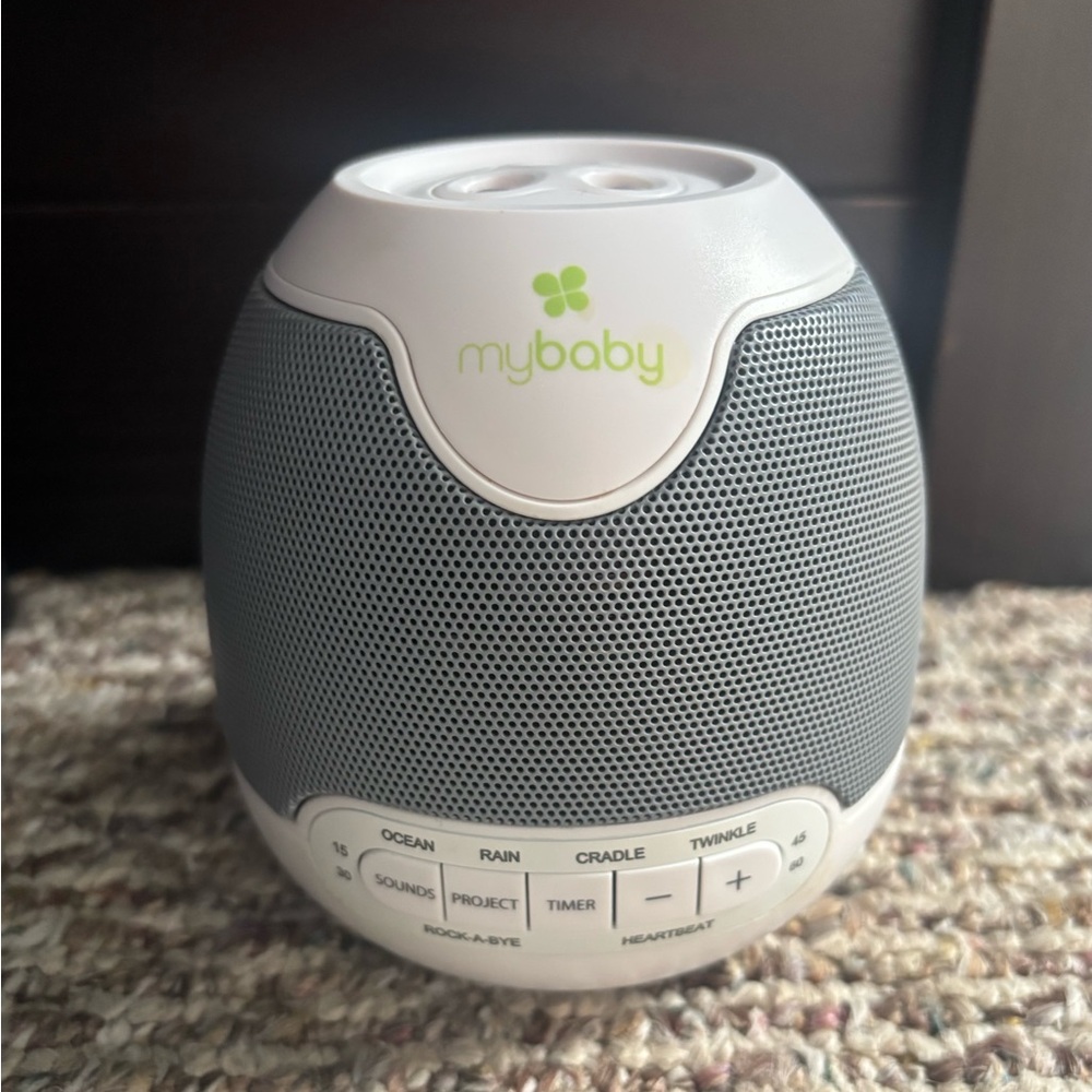 MyBaby Lullaby Sound Machine & Projector